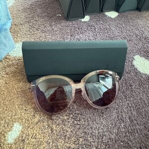 Silhouette Cap d’Ail Sunglasses
Pink frame and lens